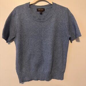 Truth By Republic Short Sleeve Knit Top